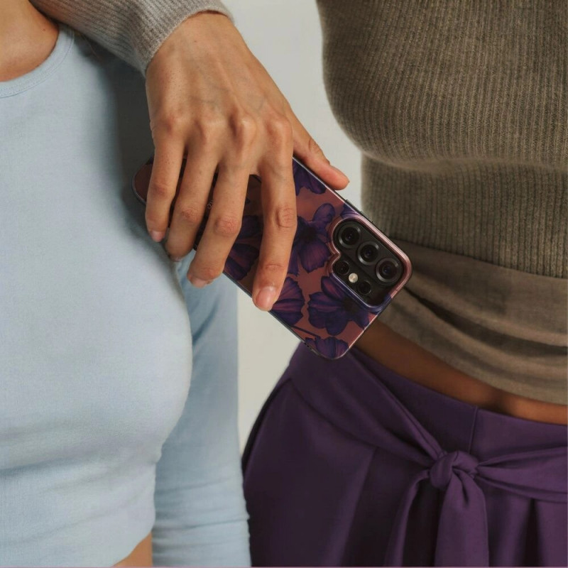Tech-Protect Lamano MagSafe-hoesje voor Samsung Galaxy S26 Ultra, Velvet Night
