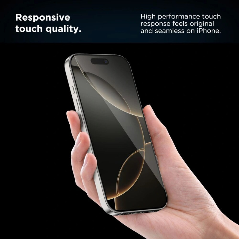 Tech-Protect Quick Set+ gehard glas schermbeschermer voor Apple iPhone 13 / 13 Pro / 14 / 16e, zwart (2 st.)