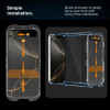 Tech-Protect Quick Set+ gehard glas schermbeschermer voor Apple iPhone 16 Pro, zwart (2 stuks)