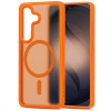 Tech-Protect Magmat MagSafe-hoesje voor Samsung Galaxy S26, mat oranje