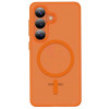 Tech-Protect Magmat MagSafe-hoesje voor Samsung Galaxy S26, mat oranje