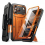 Supcase Unicorn Beetle Pro hoesje voor Apple iPhone 17 Pro Max, koraal