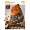 Supcase Unicorn Beetle Pro hoesje voor Apple iPhone 17 Pro Max, koraal
