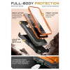 Supcase Unicorn Beetle Pro hoesje voor Apple iPhone 17 Pro Max, koraal