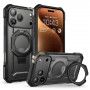 Supcase Unicorn Beetle Grip Mag MagSafe-hoesje voor Apple iPhone 17 Pro Max, zwart