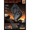 Supcase Unicorn Beetle Grip Mag MagSafe-hoesje voor Apple iPhone 17 Pro Max, zwart