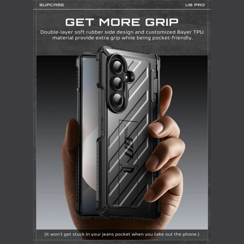 Supcase Unicorn Beetle Pro hoesje voor Samsung Galaxy Z Fold 7, zwart