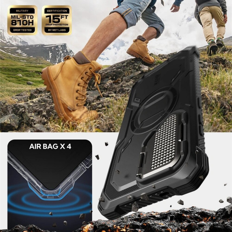 Supcase IBLSN ArmorBox Mag MagSafe-hoesje voor Samsung Galaxy S25 Ultra, zwart