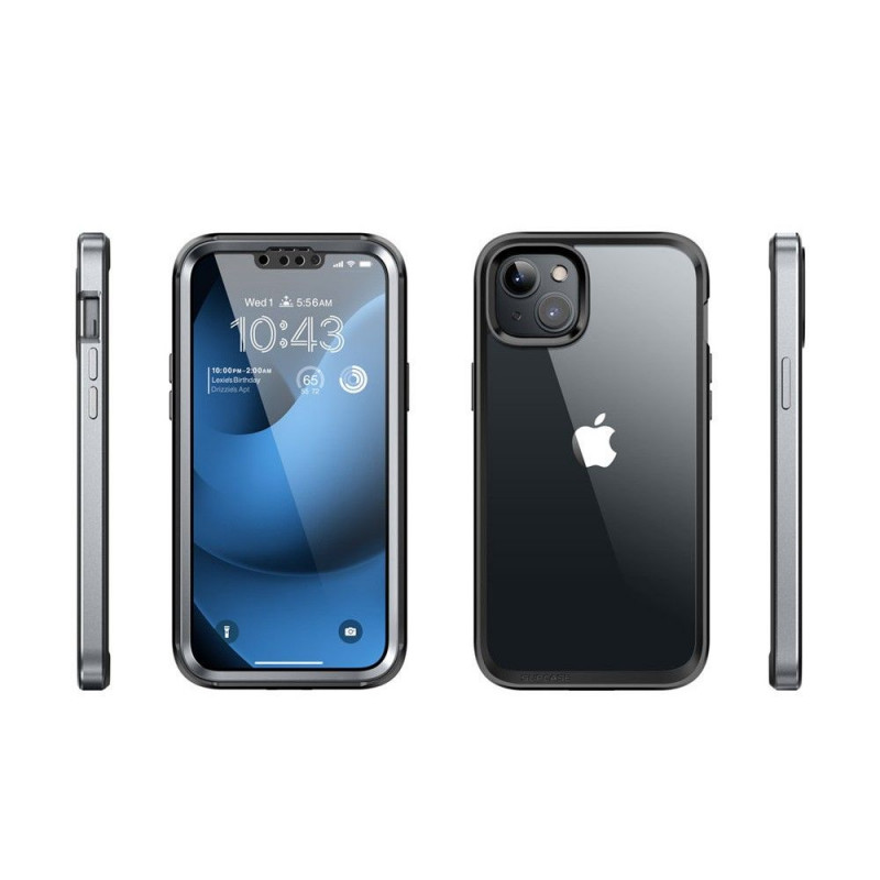 Supcase Edge XT-hoesje voor Apple iPhone 14 Plus / 15 Plus, zwart