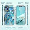 Supcase Cosmo-hoesje voor Apple iPhone 14 Plus / 15 Plus, oceaanblauw