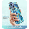Supcase Cosmo-hoesje voor Apple iPhone 14 Plus / 15 Plus, oceaanblauw