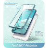 Supcase Cosmo-hoesje voor Apple iPhone 14 Plus / 15 Plus, oceaanblauw