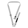 Tech-Protect C6S Rope Crossbody Crayon Grey telefoonkoordset