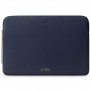 Tech-Protect Fleece laptophoes 15-16", marineblauw