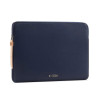Tech-Protect Fleece laptophoes 15-16", marineblauw