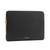 Tech-Protect Fleece laptophoes 15-16", zwart