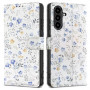 Tech-Protect portemonneehoesje voor Samsung Galaxy A57 5G, Spring Flowers