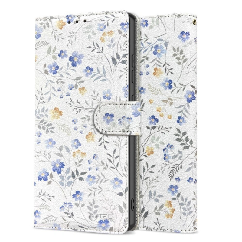 Tech-Protect portemonneehoesje voor Samsung Galaxy A57 5G, Spring Flowers