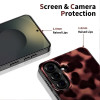 Tech-Protect Lamano MagSafe-hoesje voor Samsung Galaxy A57 5G, zwart en bruin