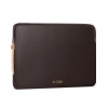 Tech-Protect Fleece Laptophoes 13-14" Chocolade (Bruin)