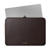Tech-Protect Fleece Laptophoes 13-14" Chocolade (Bruin)