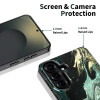 Tech-Protect Lamano MagSafe-hoesje voor Samsung Galaxy A57 5G, zwart en groen