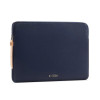Tech-Protect Fleece laptophoes 13-14", marineblauw