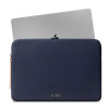 Tech-Protect Fleece laptophoes 13-14", marineblauw
