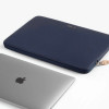 Tech-Protect Fleece laptophoes 13-14", marineblauw