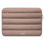 Tech-Protect Fluffy Laptophoes 15-16", Walnoot (Bruin)
