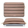 Tech-Protect Fluffy Laptophoes 15-16", Walnoot (Bruin)
