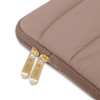 Tech-Protect Fluffy Laptophoes 13-14", Walnoot (Bruin)