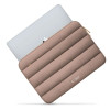 Tech-Protect Fluffy Laptophoes 13-14", Walnoot (Bruin)