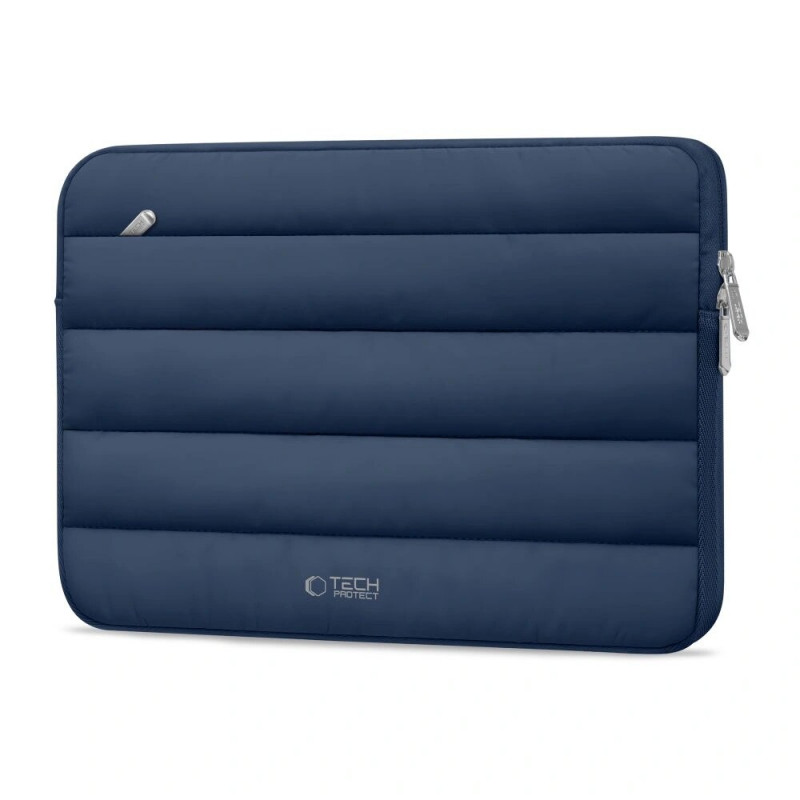 Tech-Protect Fluffy Laptophoes 13-14", marineblauw