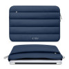Tech-Protect Fluffy Laptophoes 13-14", marineblauw