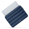 Tech-Protect Fluffy Laptophoes 13-14", marineblauw