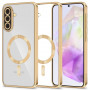 Tech-Protect MagFlex MagSafe-hoesje voor Samsung Galaxy A37 5G, glanzend goud