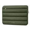Tech-Protect Fluffy Laptophoes 15-16", legergroen