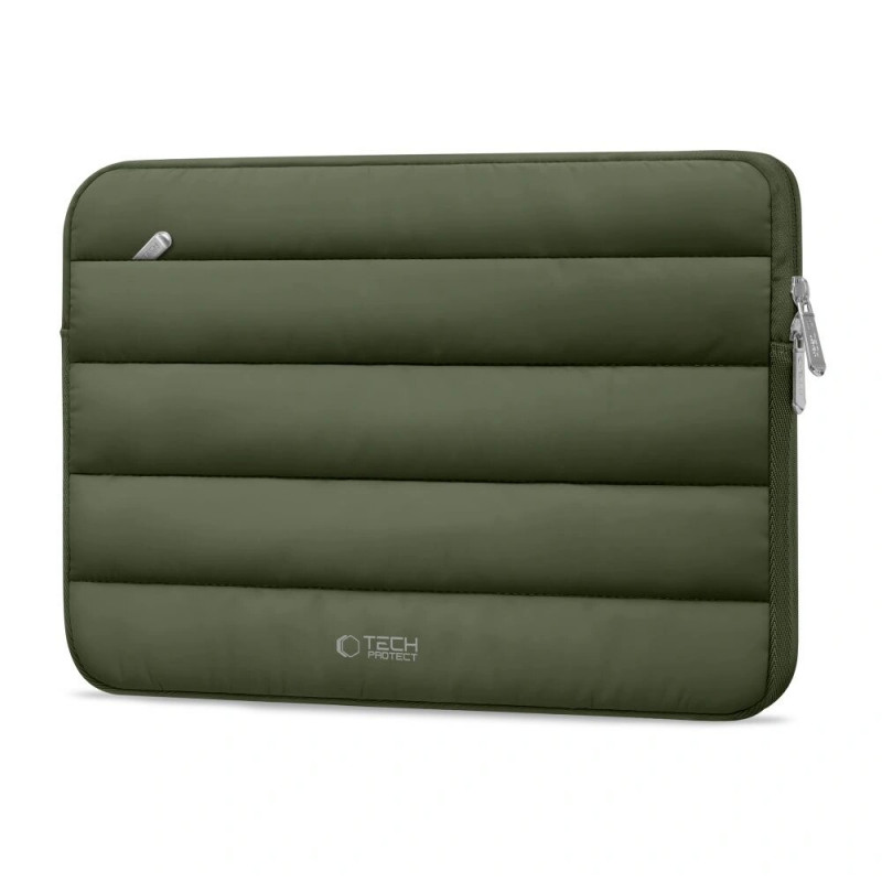 Tech-Protect Fluffy Laptophoes 15-16", legergroen