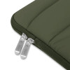 Tech-Protect Fluffy Laptophoes 15-16", legergroen