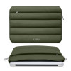 Tech-Protect Fluffy Laptophoes 13-14" Legergroen