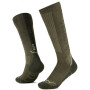 Buff Merino HW Over The Calf Sokken HWO2 Olijfgroen L