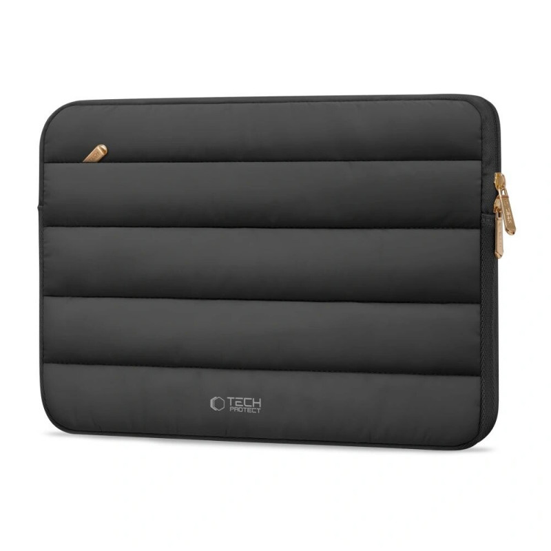 Tech-Protect Fluffy Laptophoes 15-16", Zwart