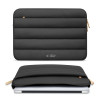 Tech-Protect Fluffy Laptophoes 13-14", Zwart