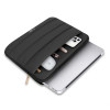 Tech-Protect Fluffy Laptophoes 13-14", Zwart