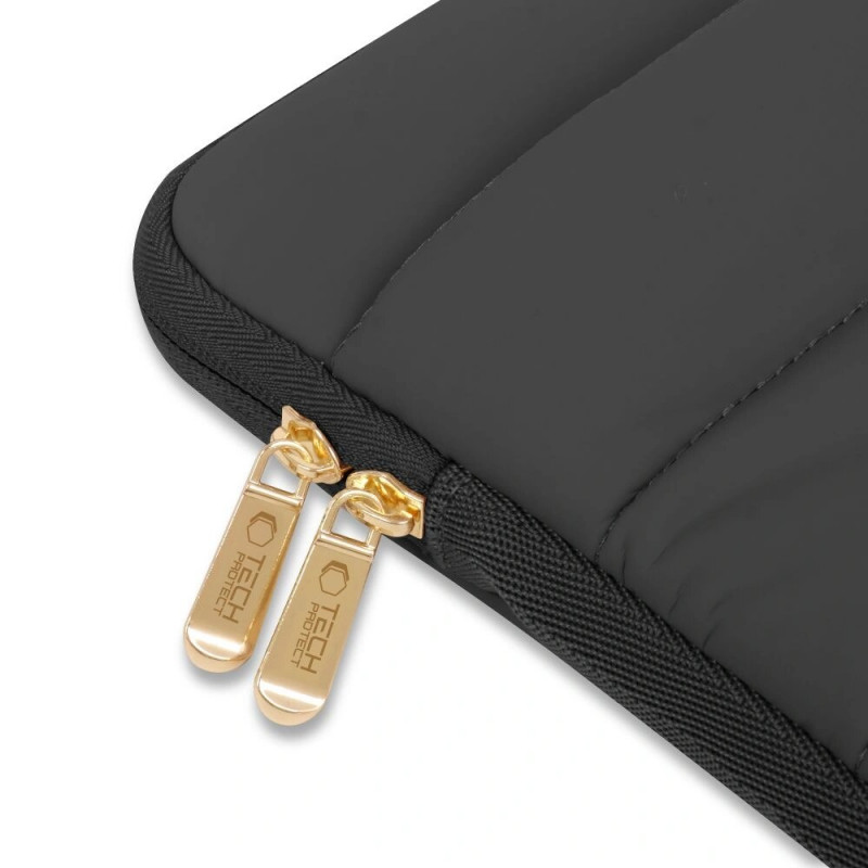 Tech-Protect Fluffy Laptophoes 13-14", Zwart