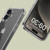 Tech-Protect Flexair Hybrid hoesje voor Apple iPhone 16, transparant