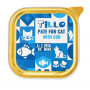 TILLO Natvoer voor katten met kabeljauw, paté, 100 g