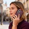 Tech-Protect portemonneehoesje voor Samsung Galaxy A36 / A56 / A37 5G, bordeauxrood