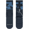 Buff Merino MW Crew Sokken MWC2, Night Blue, L